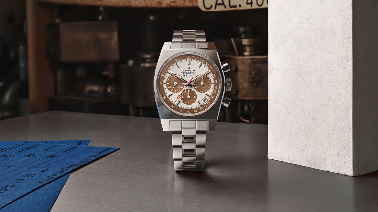 Zenith Chronomaster Revival A384 สุดคลาสิคด้วยหน้าปัด Tropical