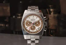 นาฬิกา Zenith Chronomaster Revival A384 หน้าปัด Tropical Dial สีน้ำตาล Chocolate Panda