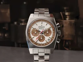 นาฬิกา Zenith Chronomaster Revival A384 หน้าปัด Tropical Dial สีน้ำตาล Chocolate Panda