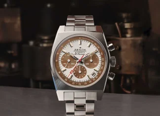 นาฬิกา Zenith Chronomaster Revival A384 หน้าปัด Tropical Dial สีน้ำตาล Chocolate Panda