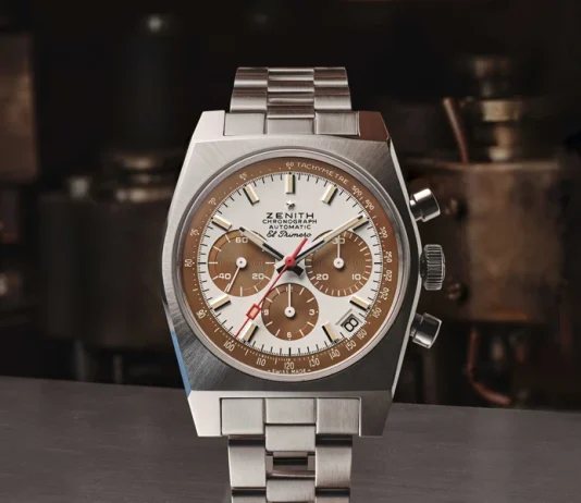 นาฬิกา Zenith Chronomaster Revival A384 หน้าปัด Tropical Dial สีน้ำตาล Chocolate Panda