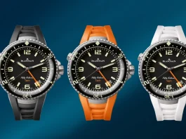 นาฬิกาดำน้ำ Blancpain Fifty Fathoms Tech Ref. 5019A ตัวเรือนไทเทเนียม