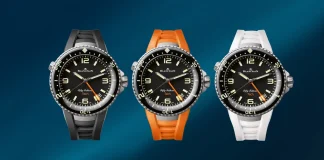 นาฬิกาดำน้ำ Blancpain Fifty Fathoms Tech Ref. 5019A ตัวเรือนไทเทเนียม
