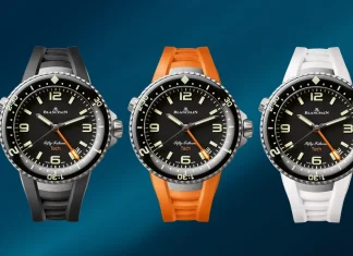 นาฬิกาดำน้ำ Blancpain Fifty Fathoms Tech Ref. 5019A ตัวเรือนไทเทเนียม