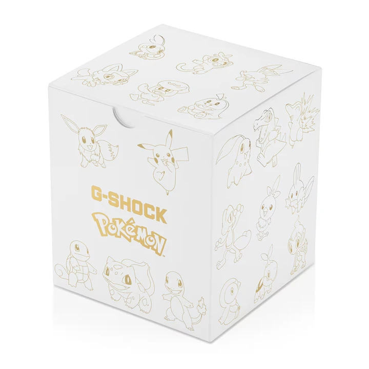 นาฬิกา Casio G-SHOCK x Pokémon รุ่น GA-110PKM-7A ตัวเรือนใสลาย Pikachu ฉลองครบรอบ 30 ปี โปเกมอน