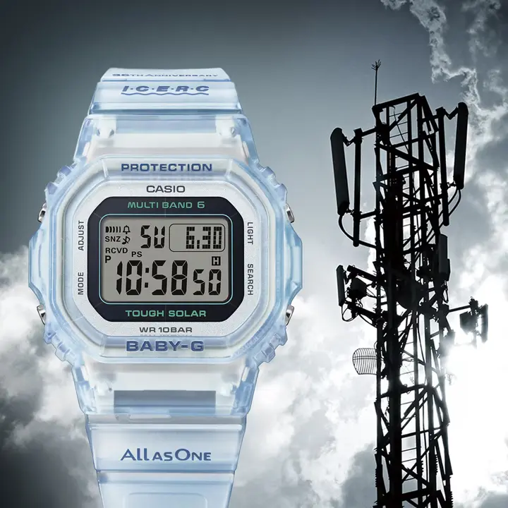 นาฬิกา Casio G-SHOCK Love The Sea And The Earth 2026 ทั้ง 3 รุ่น ตัวเรือนสีน้ำเงินโปร่งแสงไล่เฉดสี