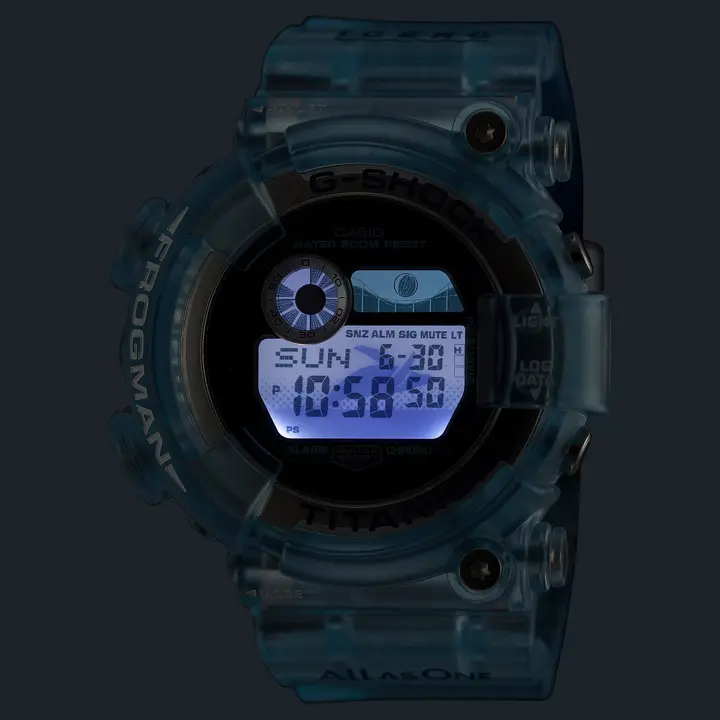 นาฬิกา Casio G-SHOCK Love The Sea And The Earth 2026 ทั้ง 3 รุ่น ตัวเรือนสีน้ำเงินโปร่งแสงไล่เฉดสี