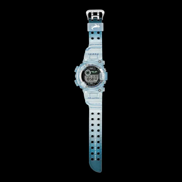 นาฬิกา Casio G-SHOCK Love The Sea And The Earth 2026 ทั้ง 3 รุ่น ตัวเรือนสีน้ำเงินโปร่งแสงไล่เฉดสี