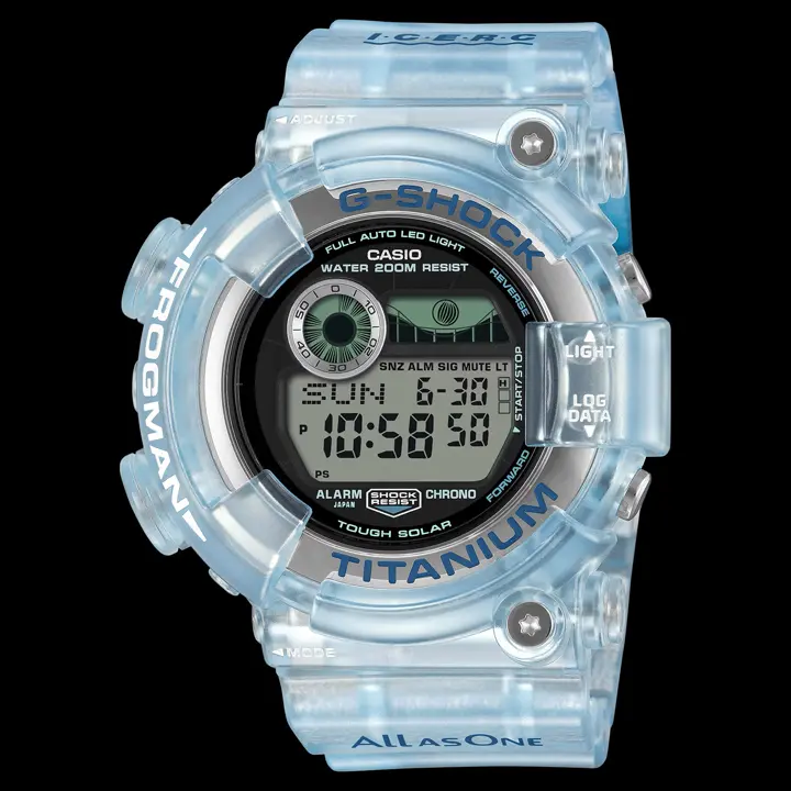 นาฬิกา Casio G-SHOCK Love The Sea And The Earth 2026 ทั้ง 3 รุ่น ตัวเรือนสีน้ำเงินโปร่งแสงไล่เฉดสี