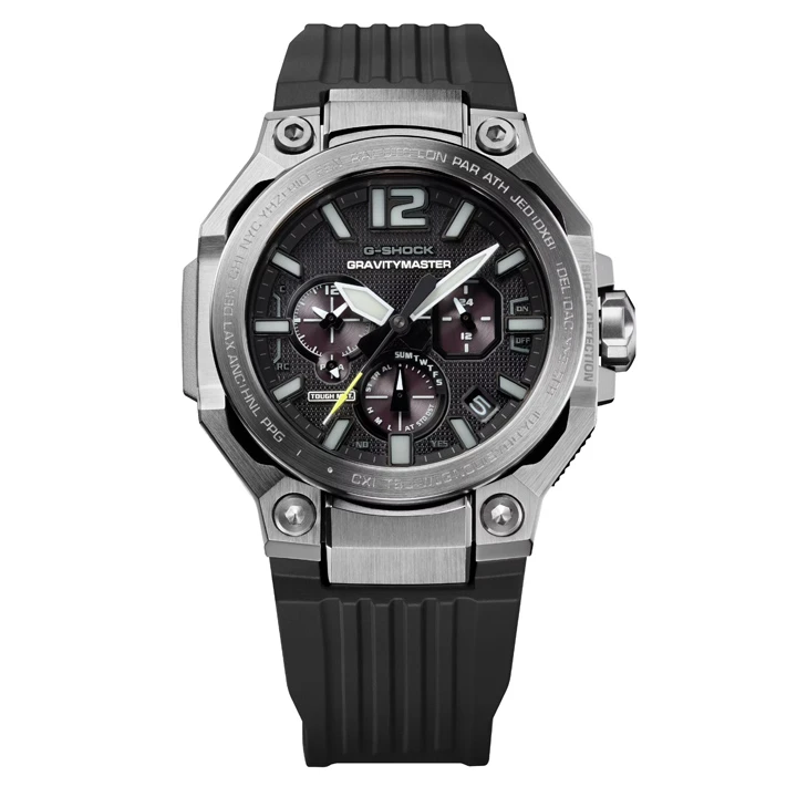 Casio G-SHOCK Gravitymaster GWR-B3000 พลังเหนือเสียงเพื่อนักบิน นาฬิกา Casio G-SHOCK Gravitymaster GWR-B3000 ดีไซน์หน้าปัดอนาล็อก