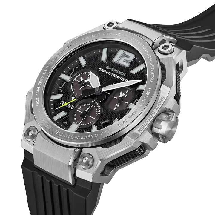 Casio G-SHOCK Gravitymaster GWR-B3000 พลังเหนือเสียงเพื่อนักบิน นาฬิกา Casio G-SHOCK Gravitymaster GWR-B3000 ดีไซน์หน้าปัดอนาล็อก