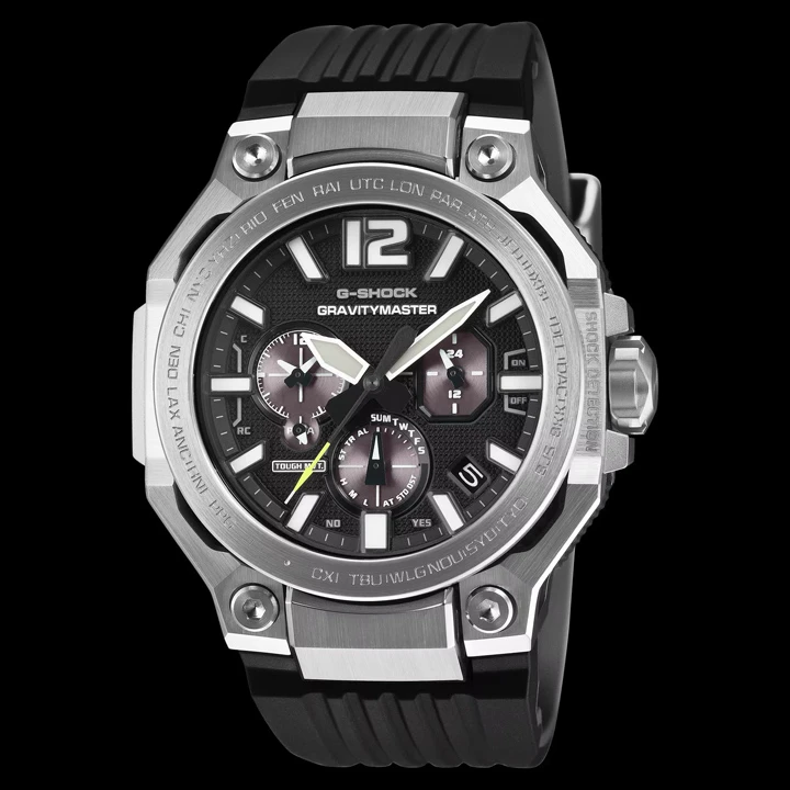 Casio G-SHOCK Gravitymaster GWR-B3000 พลังเหนือเสียงเพื่อนักบิน นาฬิกา Casio G-SHOCK Gravitymaster GWR-B3000 ดีไซน์หน้าปัดอนาล็อก