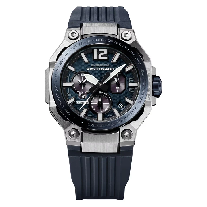 Casio G-SHOCK Gravitymaster GWR-B3000 พลังเหนือเสียงเพื่อนักบิน นาฬิกา Casio G-SHOCK Gravitymaster GWR-B3000 ดีไซน์หน้าปัดอนาล็อก