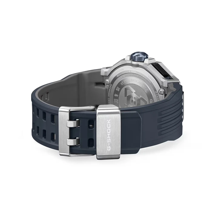 Casio G-SHOCK Gravitymaster GWR-B3000 พลังเหนือเสียงเพื่อนักบิน ฝาหลัง การเชื่อมต่อ App นาฬิกา Casio G-SHOCK Gravitymaster GWR-B3000 ดีไซน์หน้าปัดอนาล็อก