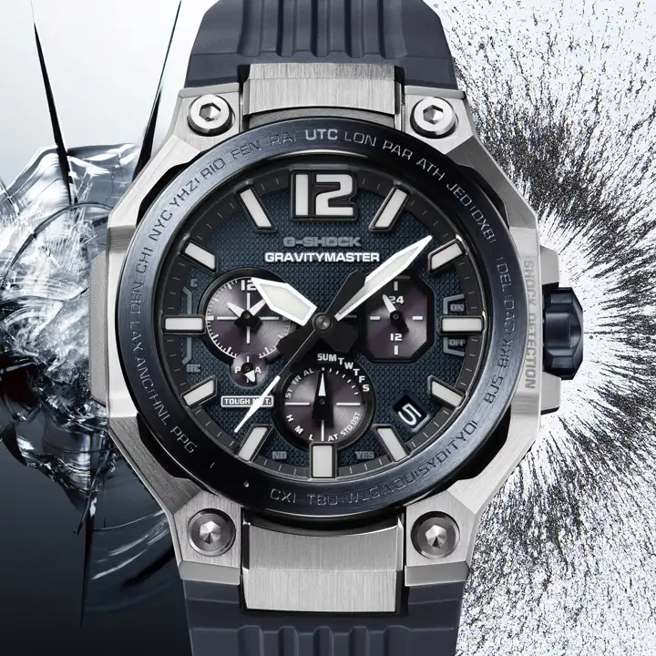 Casio G-SHOCK Gravitymaster GWR-B3000 พลังเหนือเสียงเพื่อนักบิน นาฬิกา Casio G-SHOCK Gravitymaster GWR-B3000 ดีไซน์หน้าปัดอนาล็อก