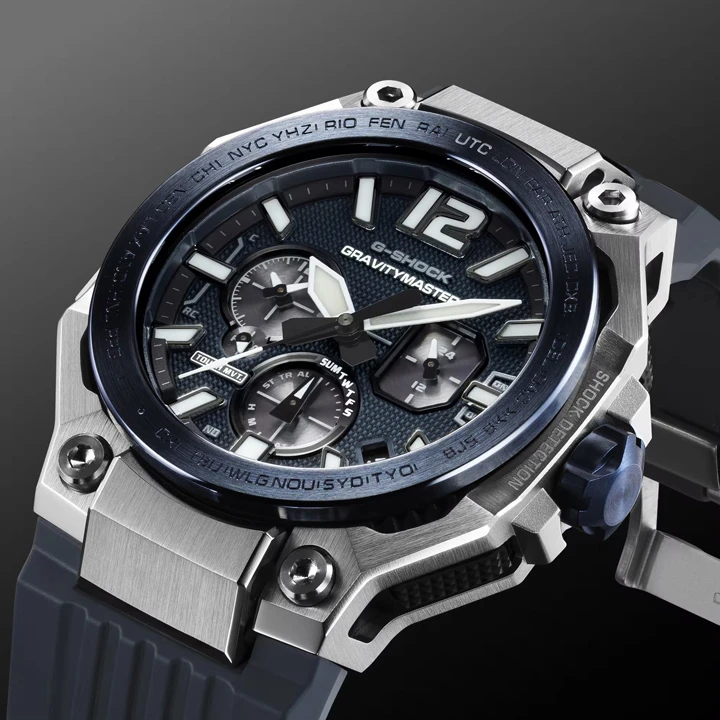 Casio G-SHOCK Gravitymaster GWR-B3000 พลังเหนือเสียงเพื่อนักบิน นาฬิกา Casio G-SHOCK Gravitymaster GWR-B3000 ดีไซน์หน้าปัดอนาล็อก