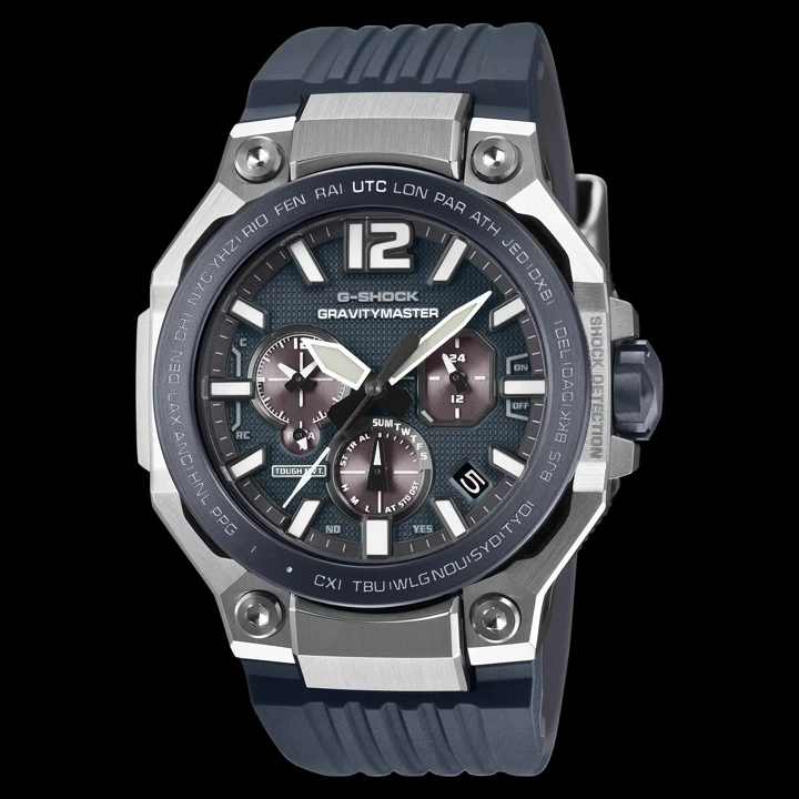 Casio G-SHOCK Gravitymaster GWR-B3000 พลังเหนือเสียงเพื่อนักบิน นาฬิกา Casio G-SHOCK Gravitymaster GWR-B3000 ดีไซน์หน้าปัดอนาล็อก