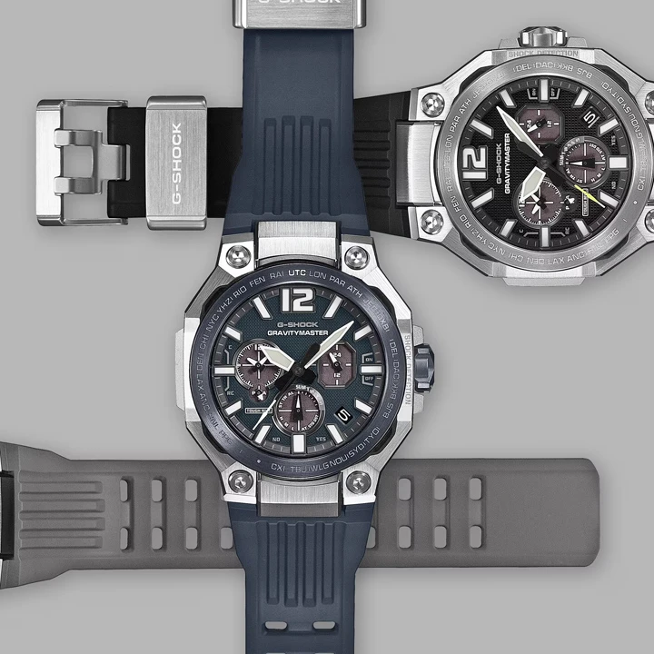 Casio G-SHOCK Gravitymaster GWR-B3000 พลังเหนือเสียงเพื่อนักบิน นาฬิกา Casio G-SHOCK Gravitymaster GWR-B3000 ดีไซน์หน้าปัดอนาล็อก