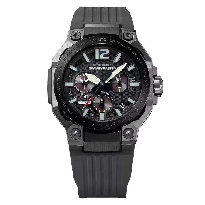 Casio G-SHOCK Gravitymaster GWR-B3000 พลังเหนือเสียงเพื่อนักบิน นาฬิกา Casio G-SHOCK Gravitymaster GWR-B3000 ดีไซน์หน้าปัดอนาล็อก