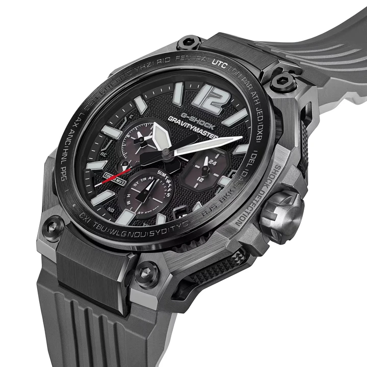 Casio G-SHOCK Gravitymaster GWR-B3000 พลังเหนือเสียงเพื่อนักบิน นาฬิกา Casio G-SHOCK Gravitymaster GWR-B3000 ดีไซน์หน้าปัดอนาล็อก
