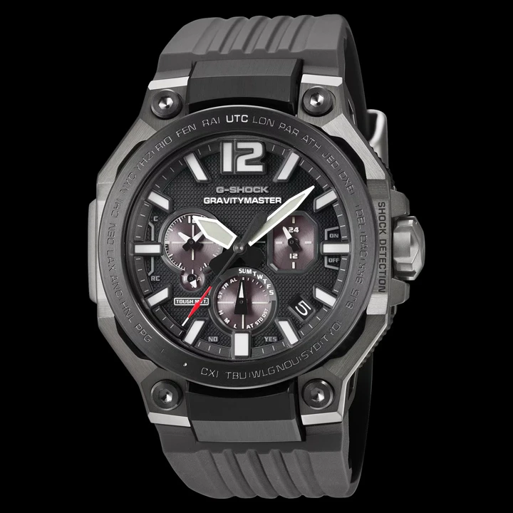 Casio G-SHOCK Gravitymaster GWR-B3000 พลังเหนือเสียงเพื่อนักบิน นาฬิกา Casio G-SHOCK Gravitymaster GWR-B3000 ดีไซน์หน้าปัดอนาล็อก