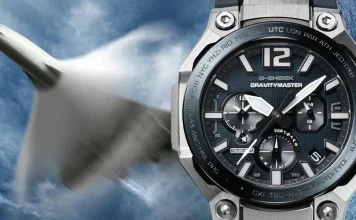 นาฬิกา Casio G-SHOCK Gravitymaster GWR-B3000 ดีไซน์หน้าปัดอนาล็อก
