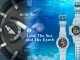 นาฬิกา Casio G-SHOCK Love The Sea And The Earth 2026 ทั้ง 3 รุ่น ตัวเรือนสีน้ำเงินโปร่งแสงไล่เฉดสี
