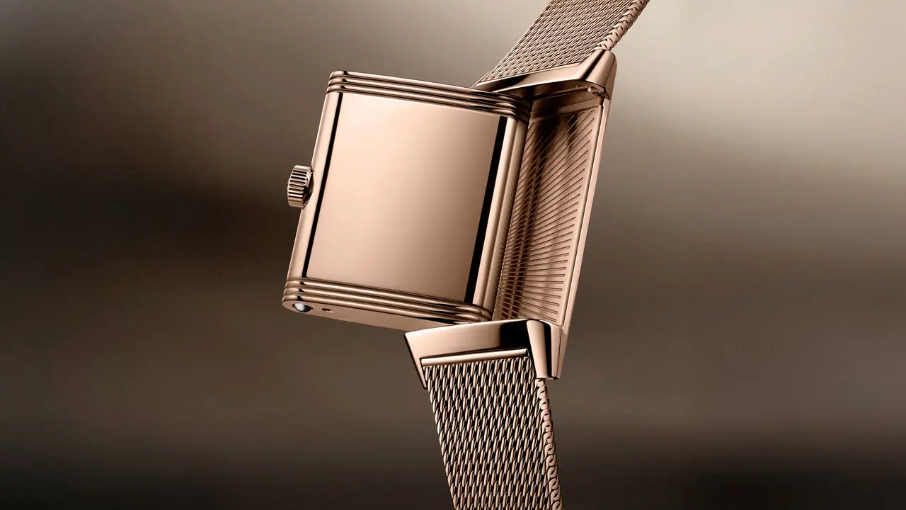 นาฬิกา Jaeger-LeCoultre Reverso Tribute Monoface Or Deco ตัวเรือนทองคำ