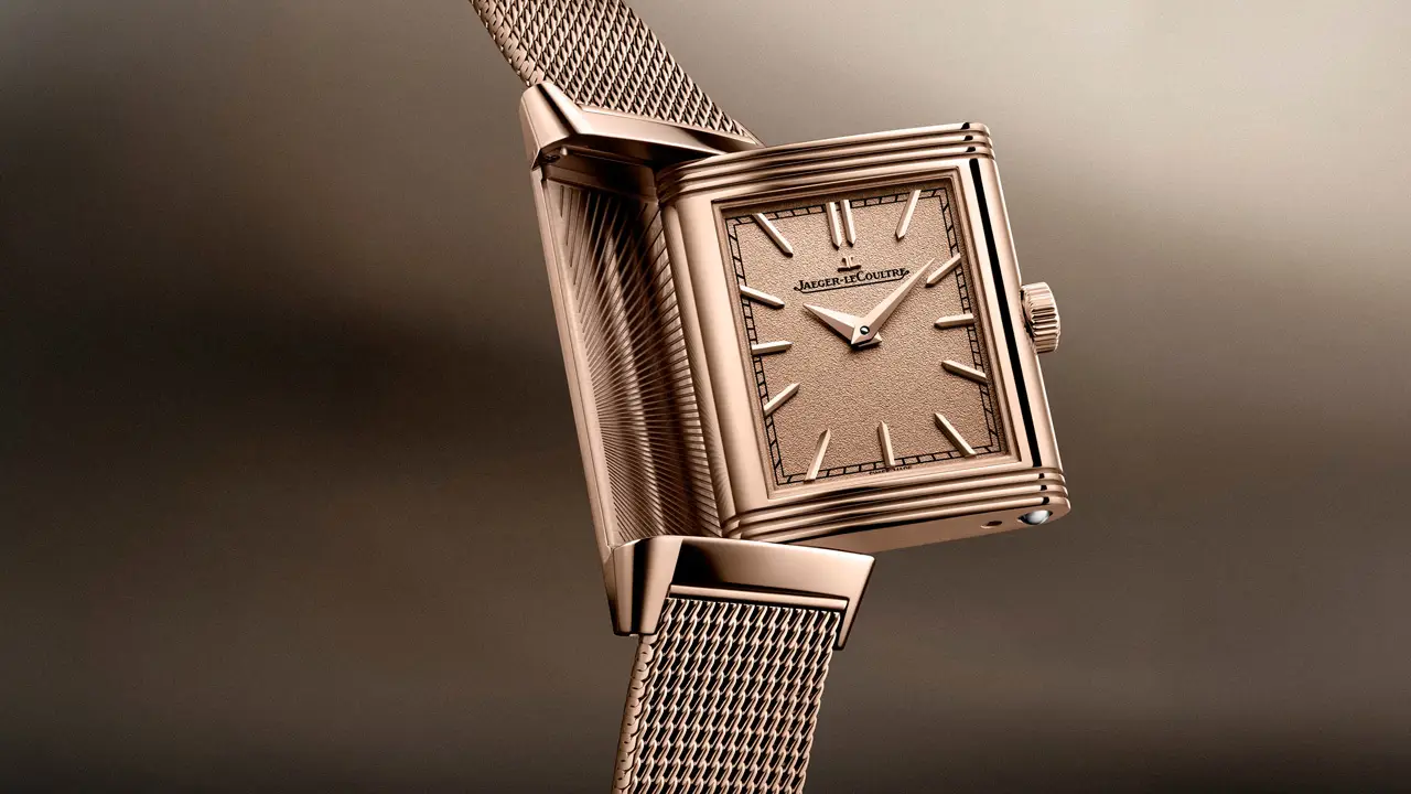 นาฬิกา Jaeger-LeCoultre Reverso Tribute Monoface Or Deco ตัวเรือนทองคำ