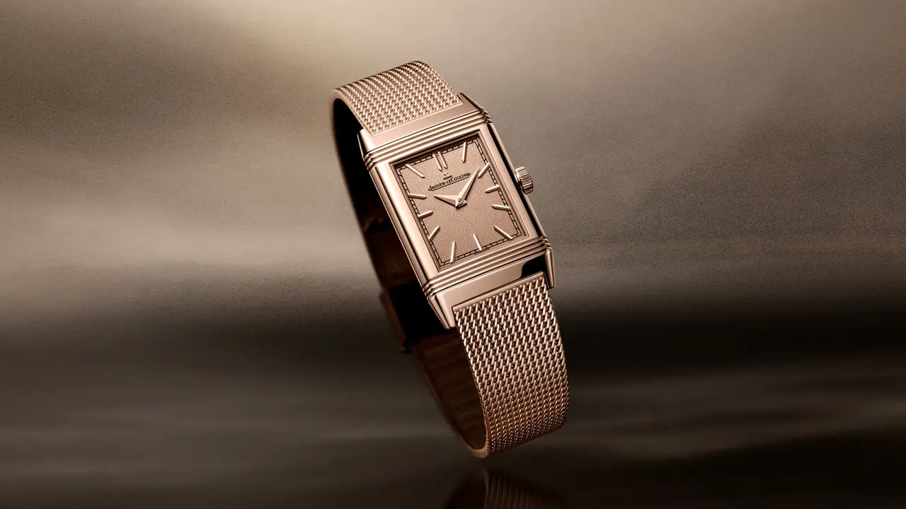 นาฬิกา Jaeger-LeCoultre Reverso Tribute Monoface Or Deco ตัวเรือนทองคำ