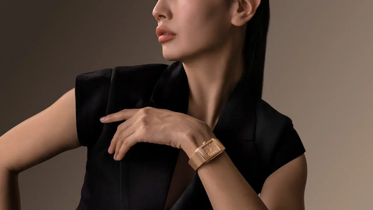 นาฬิกา Jaeger-LeCoultre Reverso Tribute Monoface Or Deco