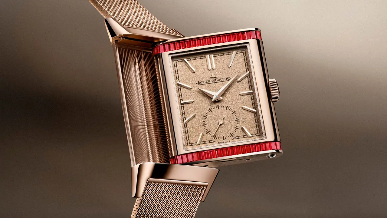 นาฬิกา Jaeger-LeCoultre Reverso Tribute Monoface Or Deco ตัวเรือนทองคำ