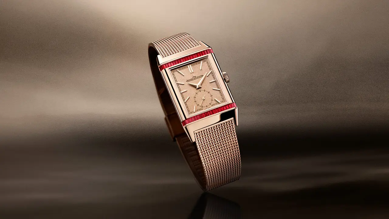 นาฬิกา Jaeger-LeCoultre Reverso Tribute Monoface Or Deco ตัวเรือนทองคำ