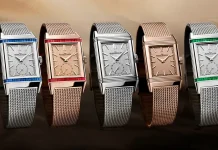 นาฬิกา Jaeger-LeCoultre Reverso Tribute Monoface Or Deco ตัวเรือนทองคำ