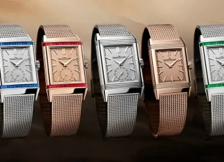 นาฬิกา Jaeger-LeCoultre Reverso Tribute Monoface Or Deco ตัวเรือนทองคำ