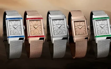 นาฬิกา Jaeger-LeCoultre Reverso Tribute Monoface Or Deco ตัวเรือนทองคำ