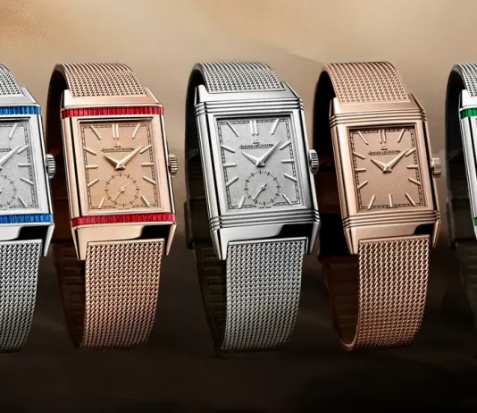 นาฬิกา Jaeger-LeCoultre Reverso Tribute Monoface Or Deco ตัวเรือนทองคำ