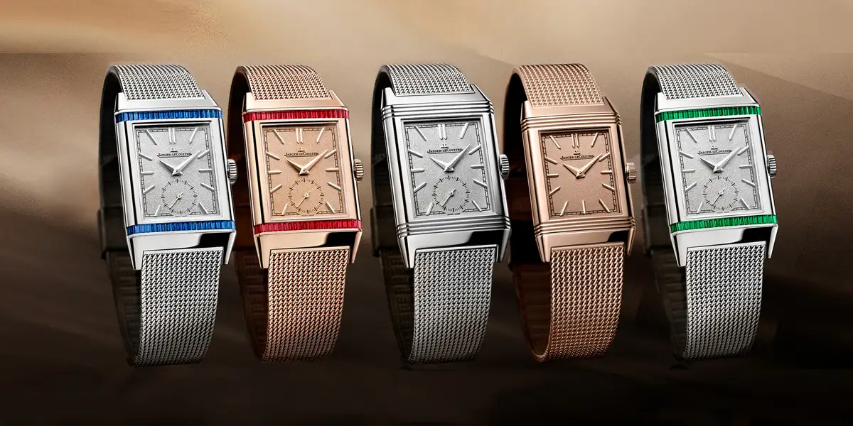 นาฬิกา Jaeger-LeCoultre Reverso Tribute Monoface Or Deco ตัวเรือนทองคำ