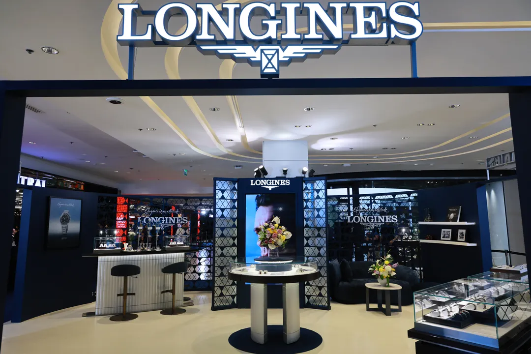 Longines เปิด Pop-up Store ที่ Central World บรรยากาศ Longines HydroConquest Pop-up Store ชั้น 2 เซ็นทรัลเวิลด์
