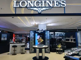 บรรยากาศ Longines HydroConquest Pop-up Store ชั้น 2 เซ็นทรัลเวิลด์