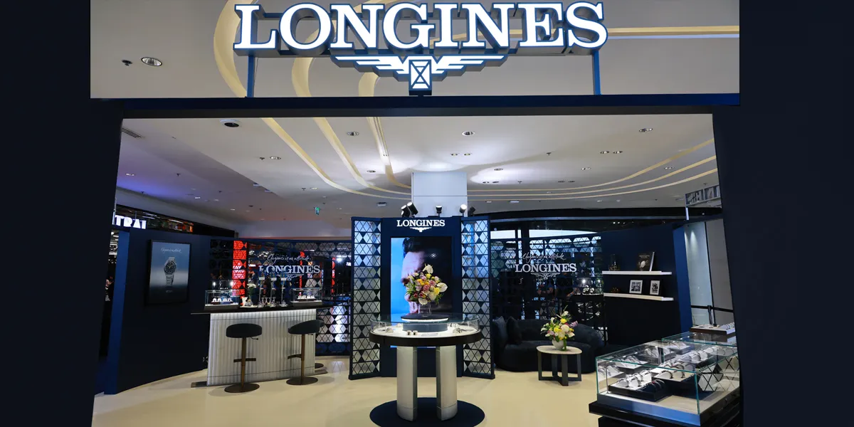 บรรยากาศ Longines HydroConquest Pop-up Store ชั้น 2 เซ็นทรัลเวิลด์