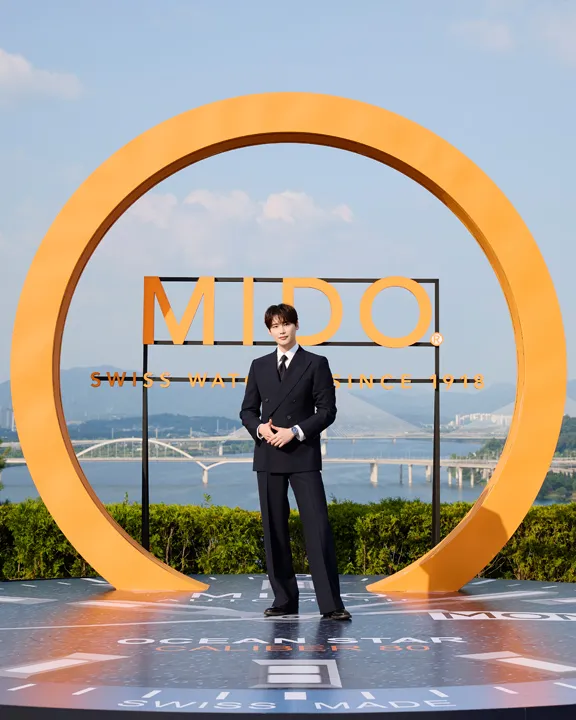 Lee Jong Suk อีจงซอก แบรนด์แอมบาสเดอร์ Mido สวมใส่นาฬิกา Ocean Star 200 ในงานเปิดตัวที่กรุงโซล