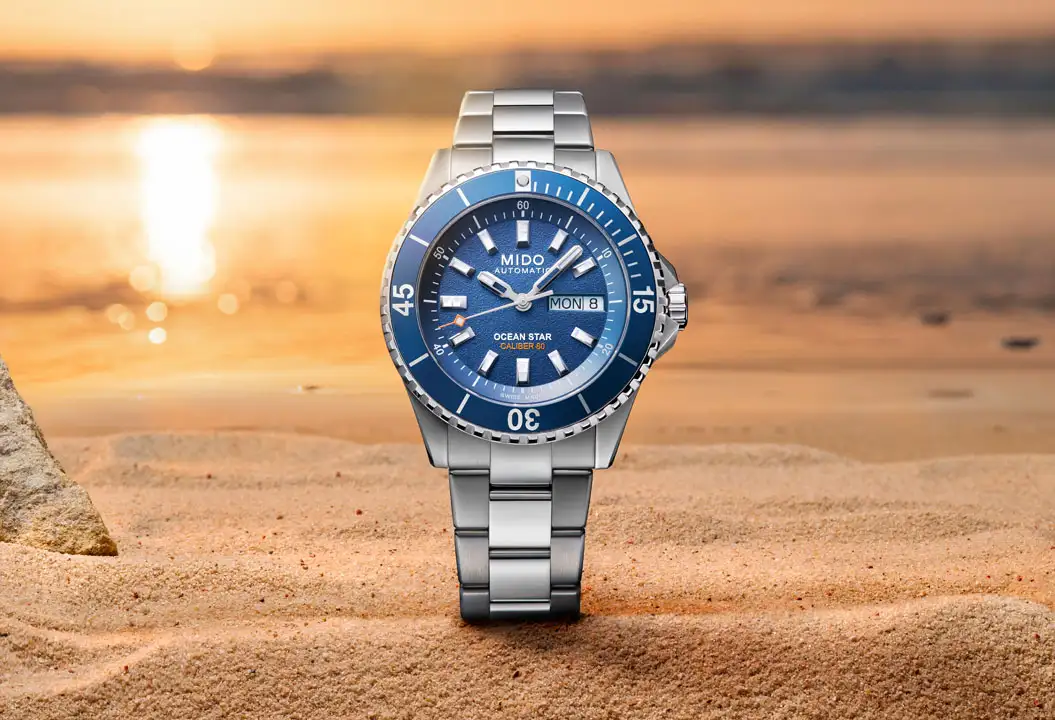 นาฬิกาดำน้ำ Mido Ocean Star 200 คอลเล็กชั่นใหม่ ตัวเรือน 41 มิลลิเมตร