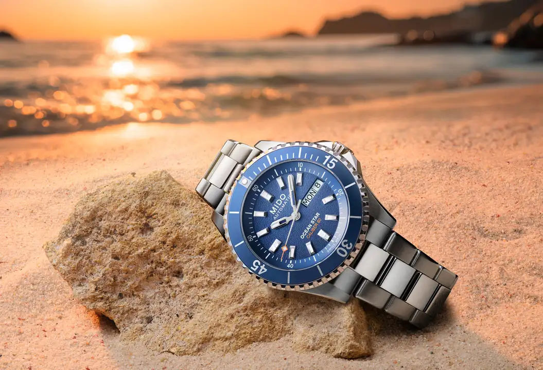 นาฬิกาดำน้ำ Mido Ocean Star 200 คอลเล็กชั่นใหม่ ตัวเรือน 41 มิลลิเมตร