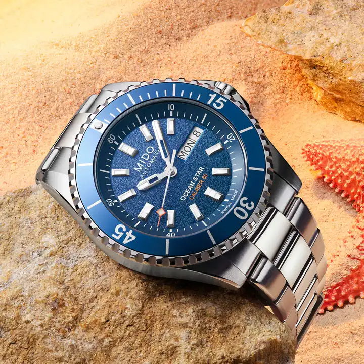 นาฬิกาดำน้ำ Mido Ocean Star 200 คอลเล็กชั่นใหม่ ตัวเรือน 41 มิลลิเมตร