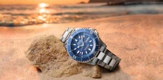 นาฬิกาดำน้ำ Mido Ocean Star 200 คอลเล็กชั่นใหม่ ตัวเรือน 41 มิลลิเมตร