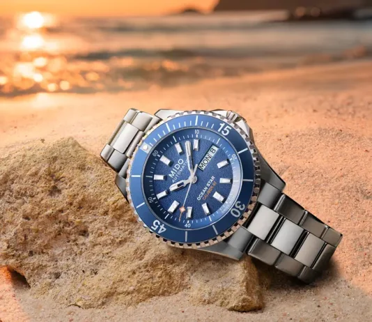 นาฬิกาดำน้ำ Mido Ocean Star 200 คอลเล็กชั่นใหม่ ตัวเรือน 41 มิลลิเมตร