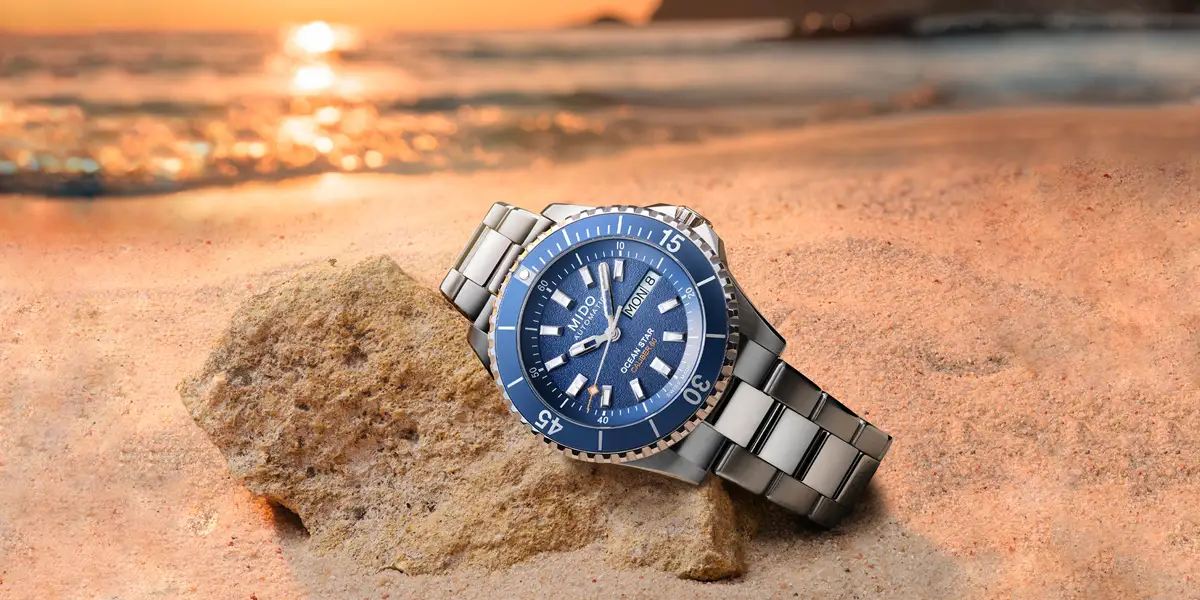 นาฬิกาดำน้ำ Mido Ocean Star 200 คอลเล็กชั่นใหม่ ตัวเรือน 41 มิลลิเมตร