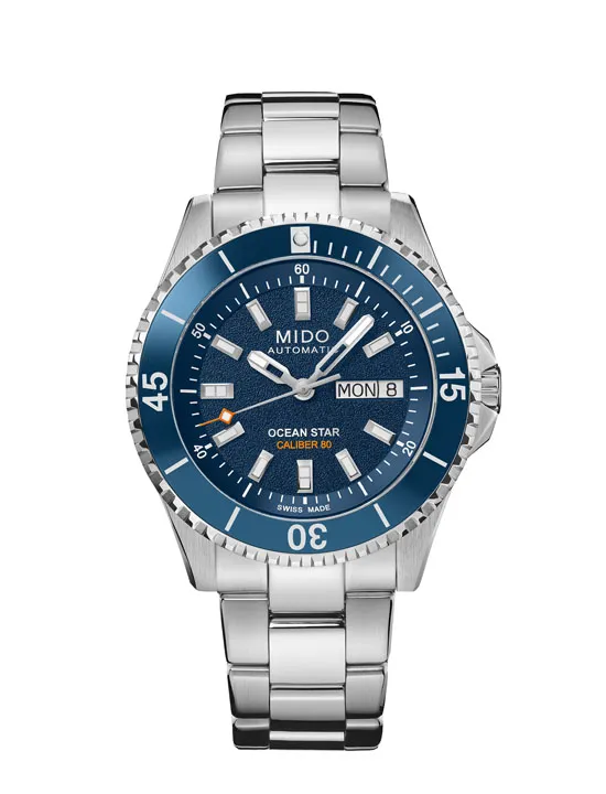 นาฬิกาดำน้ำ Mido Ocean Star 200 คอลเล็กชั่นใหม่ ตัวเรือน 41 มิลลิเมตร