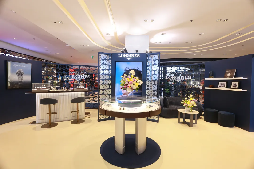 Longines เปิด Pop-up Store ที่ Central World บรรยากาศ Longines HydroConquest Pop-up Store ชั้น 2 เซ็นทรัลเวิลด์
